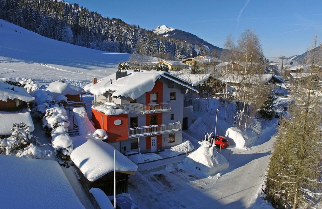 Birnhornblick Leilighet Leogang Eksteriør bilde